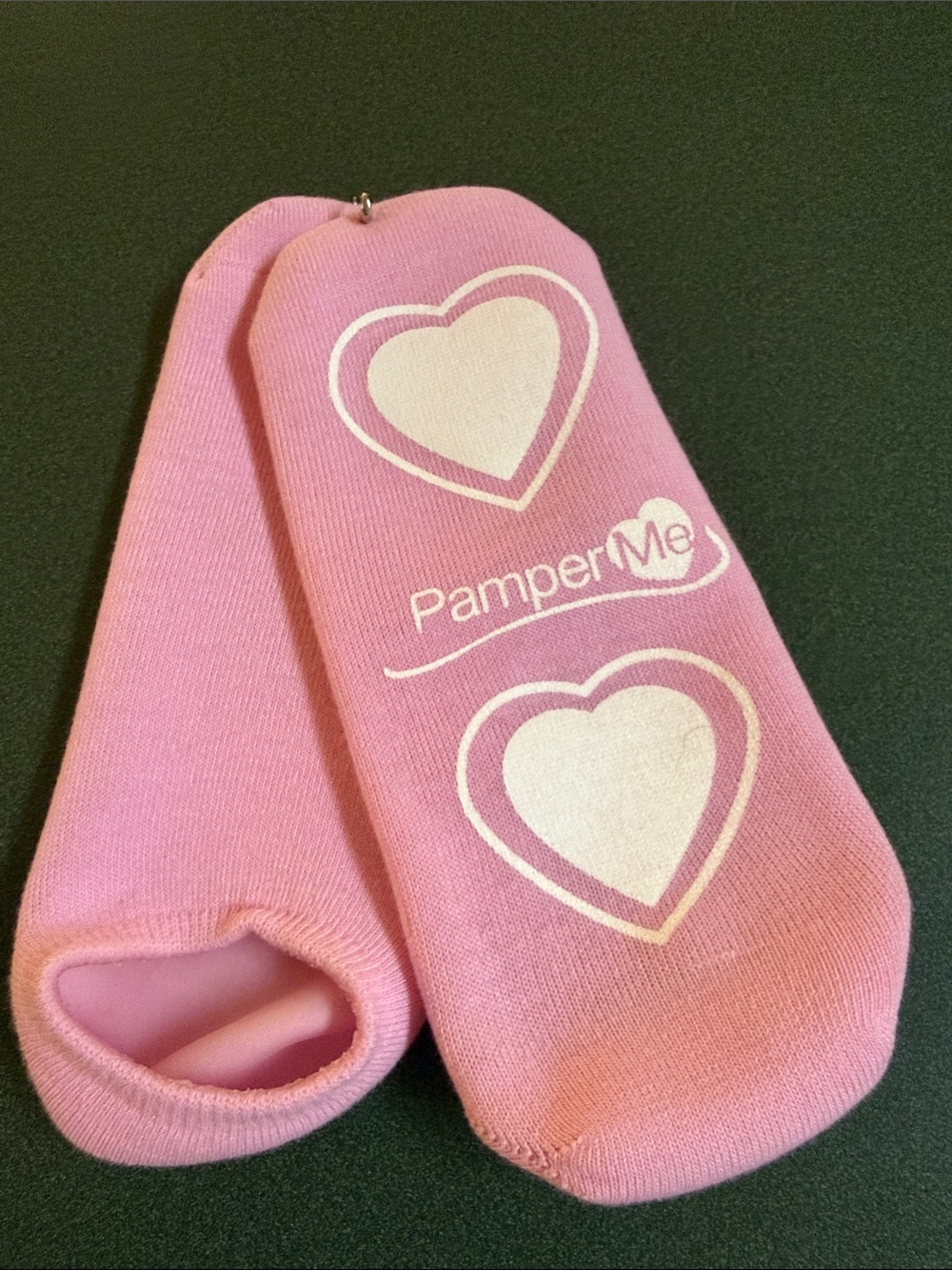 Women's Pink Spa Socks